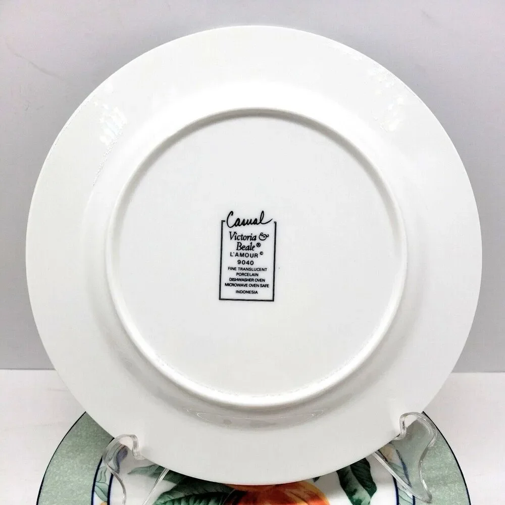 Victoria & Beale L'amour Salad Plates Bundle of 4